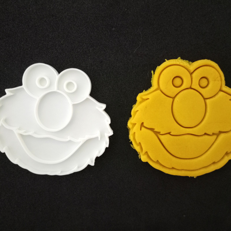 Elmo Hamur Şekillendirici / Kurabiye Kalıbı / Seramik Kalıbı