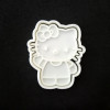 Hello Kitty Hamur Şekillendirici / Kurabiye Kalıbı / Seramik Kalıbı
