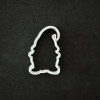 Kalpli Gnome Cüce Hamur Şekillendirici / Kurabiye Kalıbı / Seramik Kalıbı