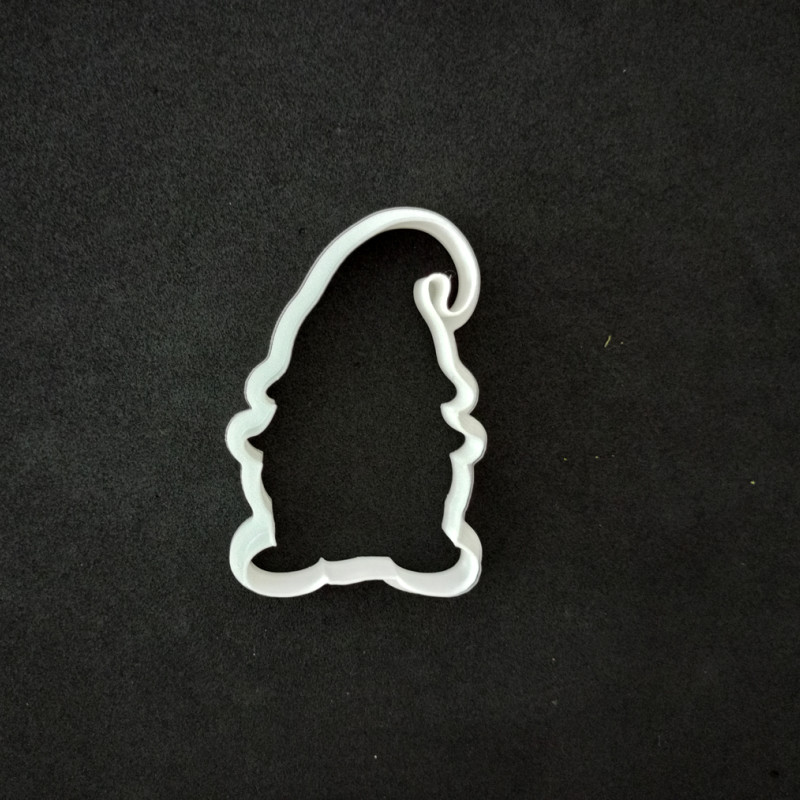 Kalpli Gnome Cüce Hamur Şekillendirici / Kurabiye Kalıbı / Seramik Kalıbı