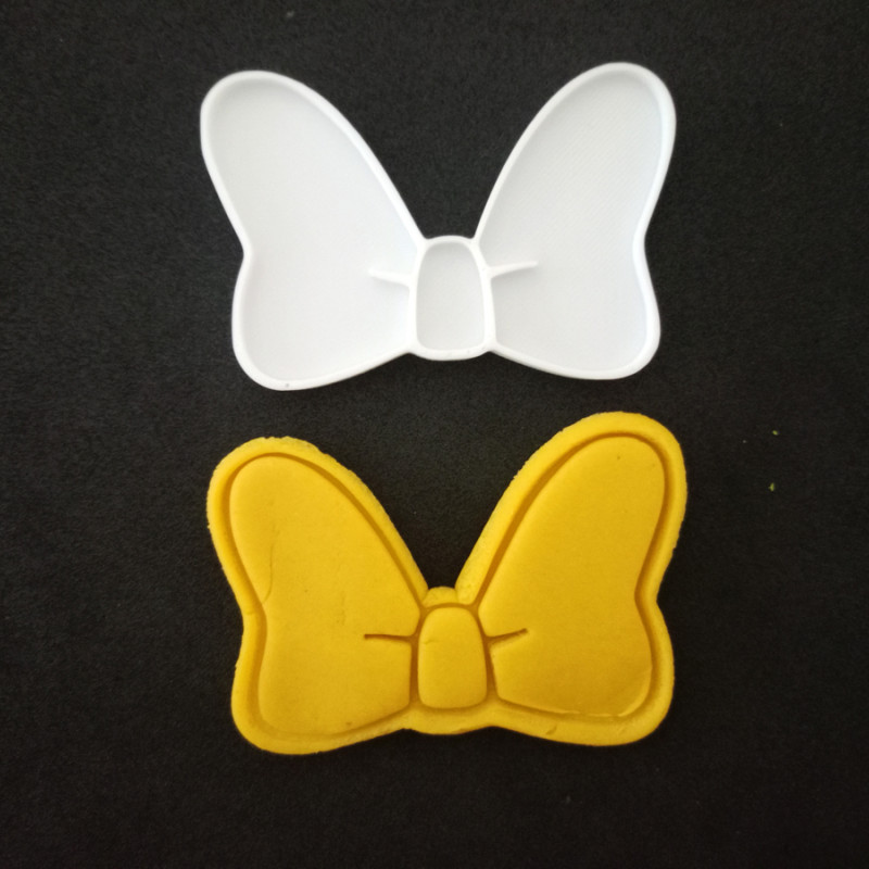 Mickey & Minnie Mouse Hamur Şekillendirici / Kurabiye Kalıbı / Seramik Kalıbı Set