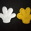 Mickey & Minnie Mouse Hamur Şekillendirici / Kurabiye Kalıbı / Seramik Kalıbı Set