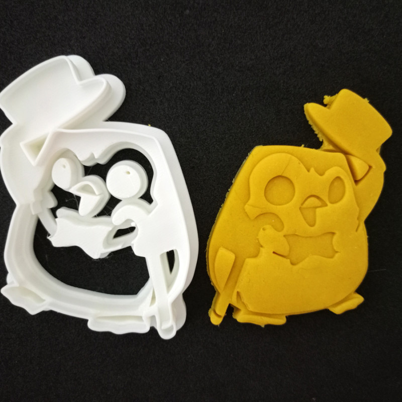 Pingu Hamur Şekillendirici / Kurabiye Kalıbı / Seramik Kalıbı