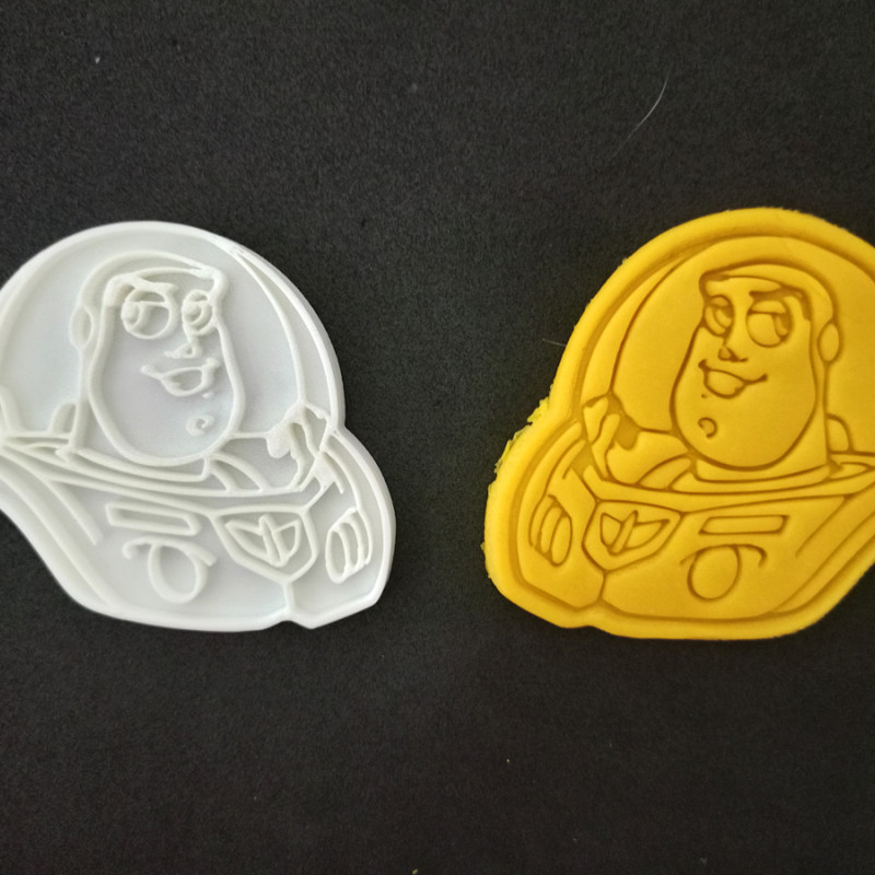 Toy Story - Oyuncak Hikayesi Set Hamur Şekillendirici / Kurabiye Kalıbı / Seramik Kalıbı Beşli Set