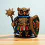 Defender (Koruyucu) 3D Figür - Gizemli Baykuş Serisi - 005