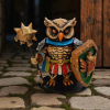Defender (Koruyucu) 3D Figür - Gizemli Baykuş Serisi - 005
