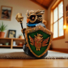 Defender (Koruyucu) 3D Figür - Gizemli Baykuş Serisi - 005