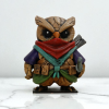 Ninja 3D Figür - Gizemli Baykuş Serisi - 018