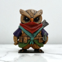 Ninja 3D Figür - Gizemli Baykuş Serisi - 018