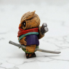 Ninja 3D Figür - Gizemli Baykuş Serisi - 018