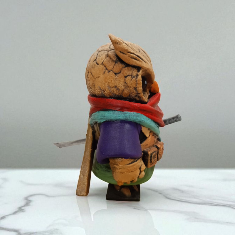 Ninja 3D Figür - Gizemli Baykuş Serisi - 018