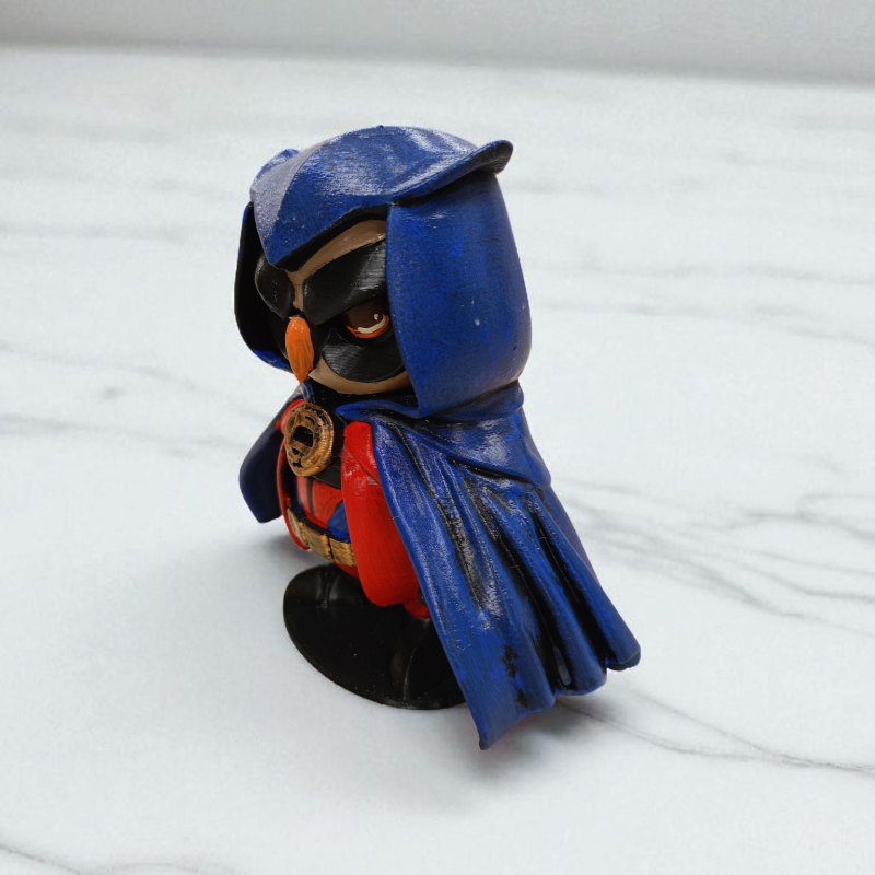 Villain (Hain) 3D Figür - Gizemli Baykuş Serisi - 026