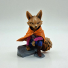 Fearless Fox (Korkusuz Tilki) 3D Figür - Gizemli Baykuş Serisi - 043