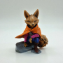 Fearless Fox (Korkusuz Tilki) 3D Figür - Gizemli Baykuş Serisi - 043