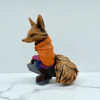 Fearless Fox (Korkusuz Tilki) 3D Figür - Gizemli Baykuş Serisi - 043
