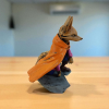 Fearless Fox (Korkusuz Tilki) 3D Figür - Gizemli Baykuş Serisi - 043
