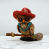 Witch (Cadı) 3D Figür - Gizemli Baykuş Serisi - 046