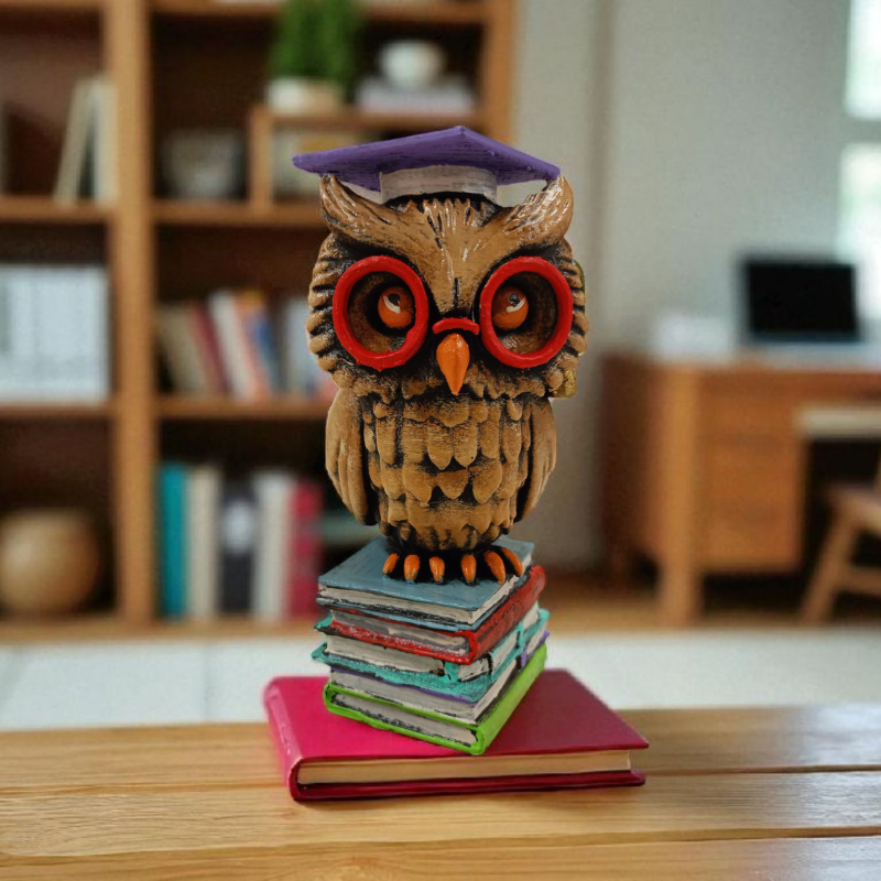 Graduate (Mezun) 3D Figür - Gizemli Baykuş Serisi - 051