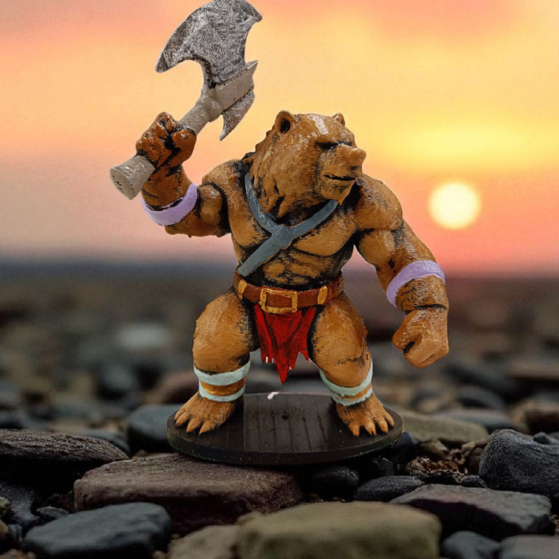 Kodiaxe 3D Figür - Gizemli Baykuş Serisi - 054