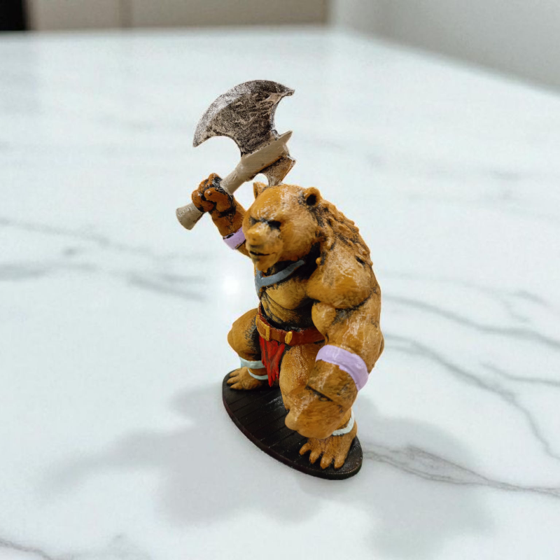 Kodiaxe 3D Figür - Gizemli Baykuş Serisi - 054