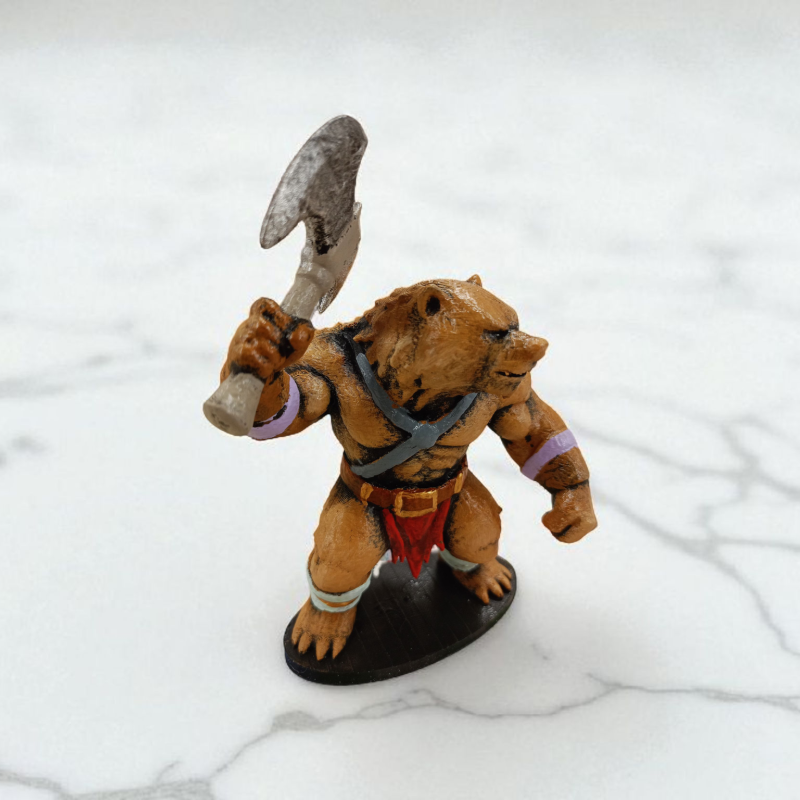 Kodiaxe 3D Figür - Gizemli Baykuş Serisi - 054