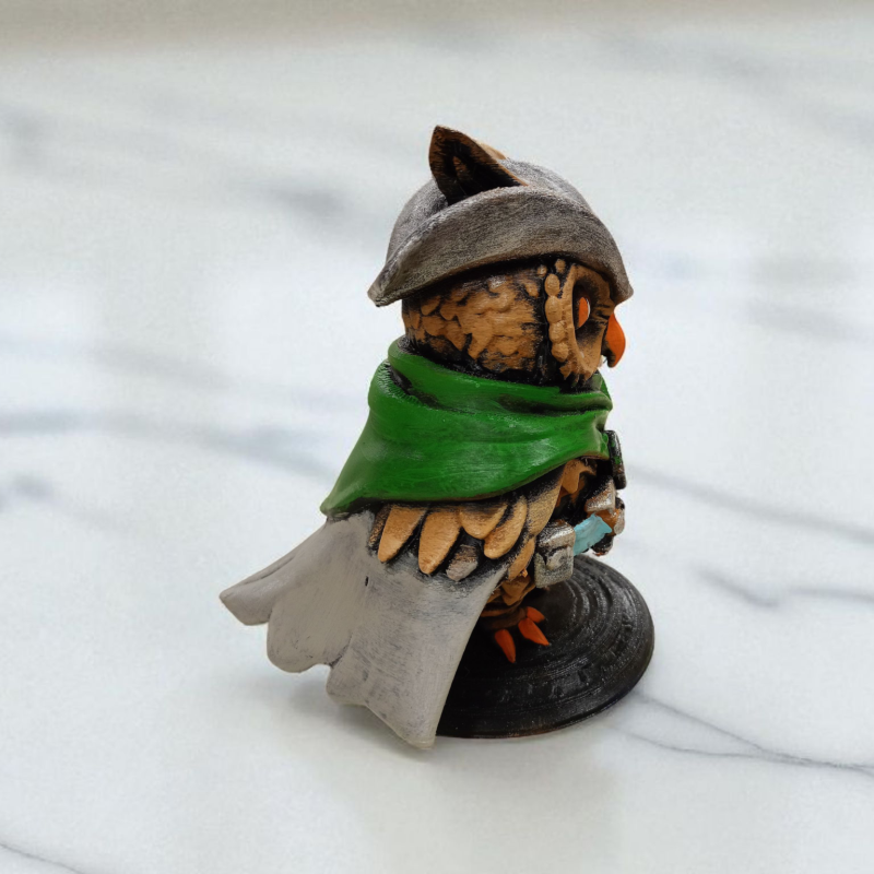 Navigator (Gezgin) 3D Figür - Gizemli Baykuş Serisi - 059