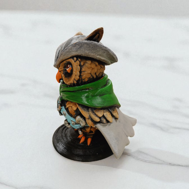 Navigator (Gezgin) 3D Figür - Gizemli Baykuş Serisi - 059