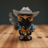 Outlaw (Kanunsuz) 3D Figür - Gizemli Baykuş Serisi - 061