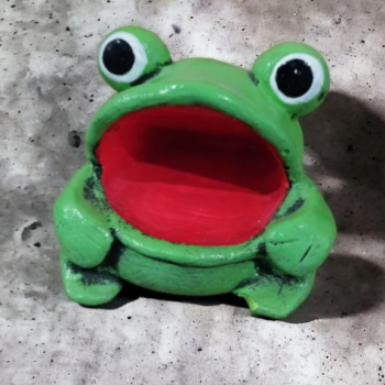 Ağzı Açık Kurbağa