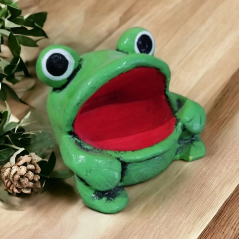 Ağzı Açık Kurbağa