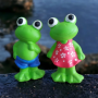 Kurbağa İkili Set - Açık Yeşil