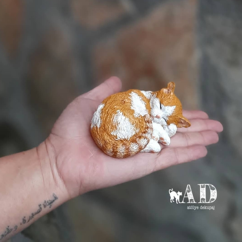 Mini Kedi Köpek Biblo