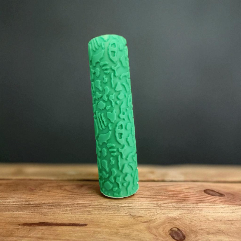 Model 008 - Polimer Kil Doku Oklavası / Seramik Çamuru Desen Rulosu