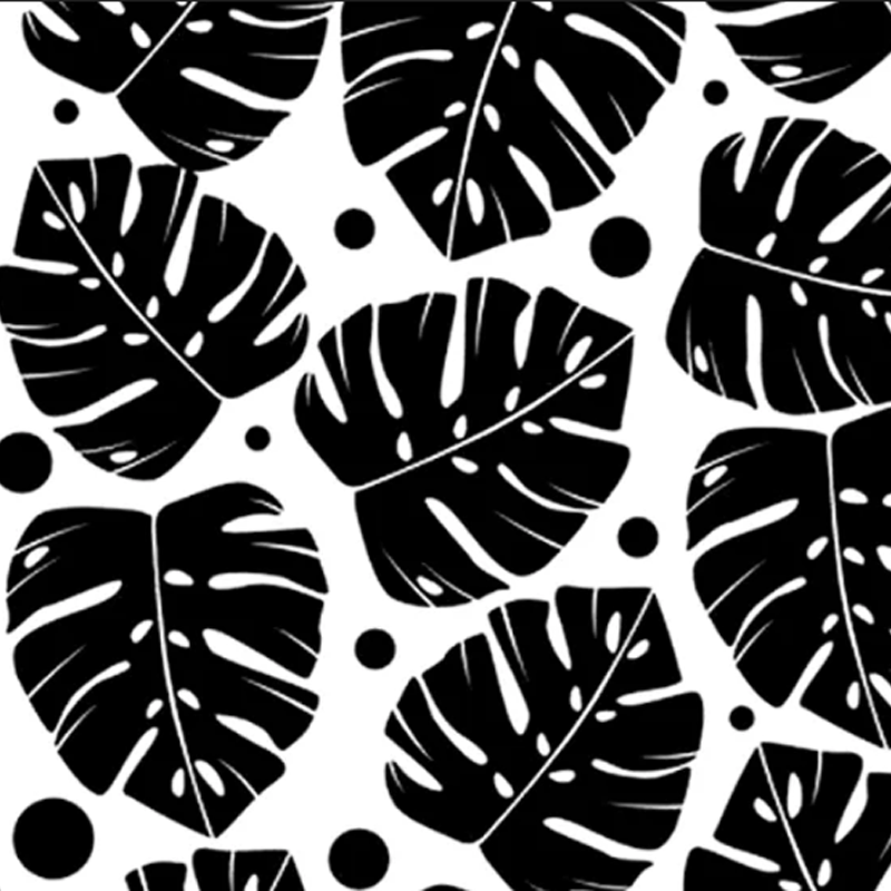 Model 038 - Polimer Kil Doku Oklavası / Seramik Çamuru Desen Rulosu