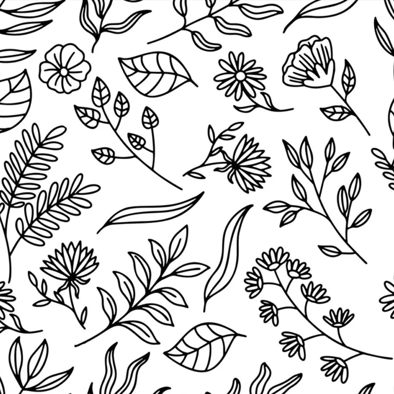 Model 040 - Polimer Kil Doku Oklavası / Seramik Çamuru Desen Rulosu