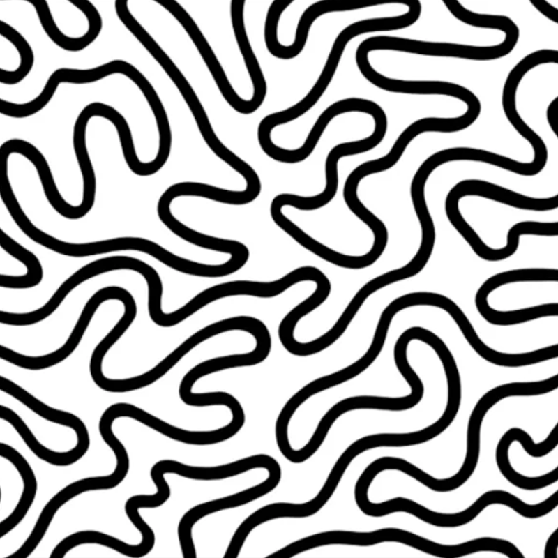 Model 046 - Polimer Kil Doku Oklavası / Seramik Çamuru Desen Rulosu