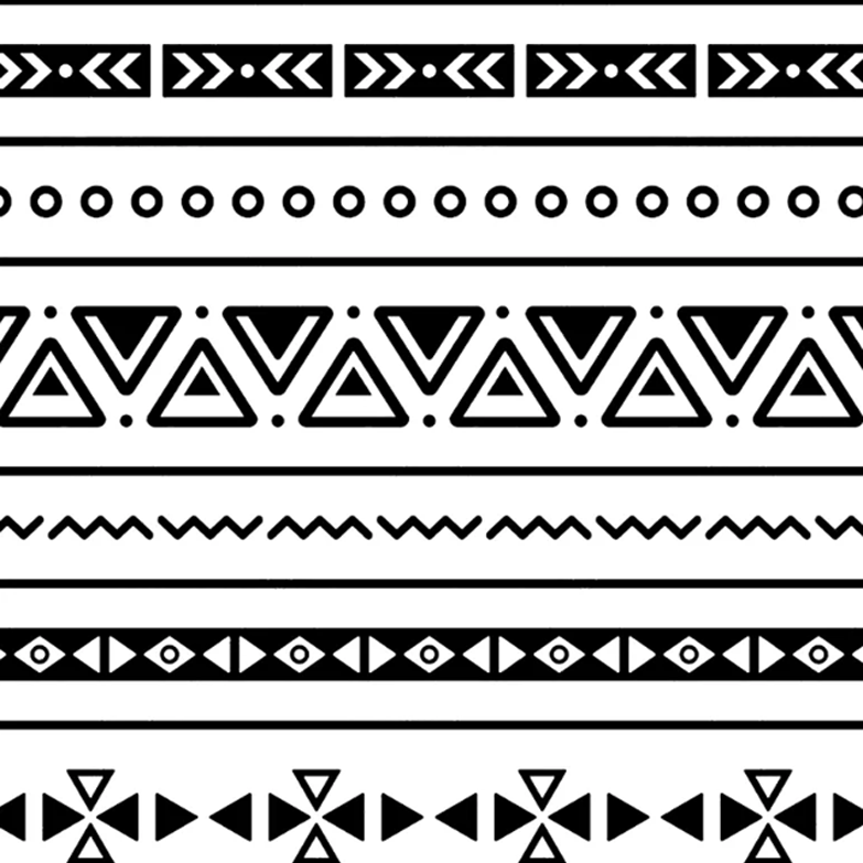 Model 053 - Polimer Kil Doku Oklavası / Seramik Çamuru Desen Rulosu