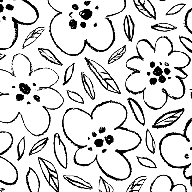 Model 056 - Polimer Kil Doku Oklavası / Seramik Çamuru Desen Rulosu