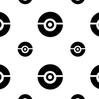 Model 065 - Pokemon Topu - Polimer Kil Doku Oklavası / Seramik Çamuru Desen Rulosu